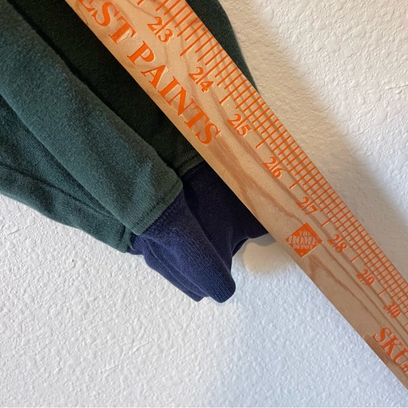 Mens Vintage Izod Sport Rugby Polo Shirt sz XL Colorblock Long Sleeve 90s 80s - Picture 12 of 13